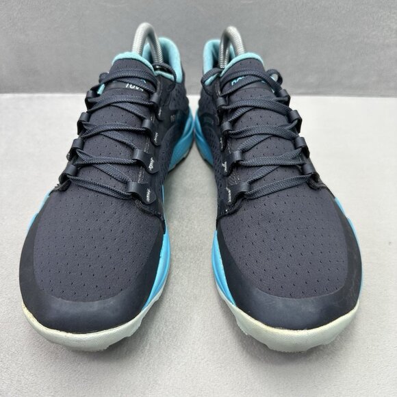 New Balance Minimus 10v4 Womens Size 9.5 (B) Running Shoes Black Blue Barefoot - Picture 2 of 8